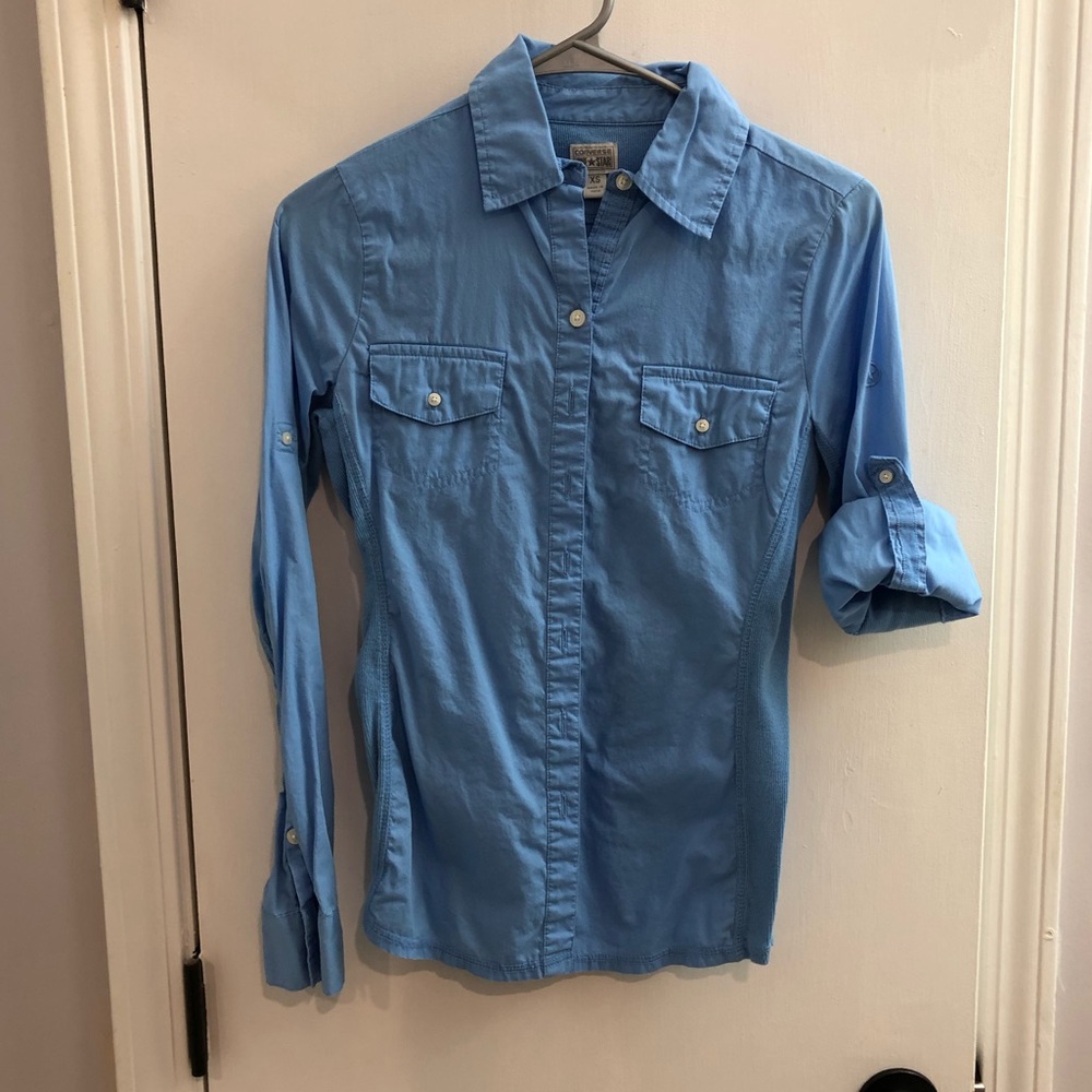 Converse One Star Button Down